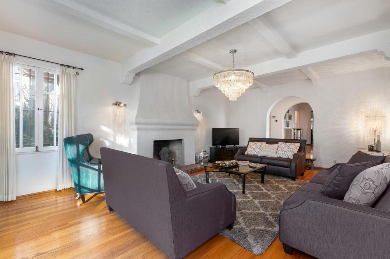 Renovated Spanish 3Bd 2Ba Near Beverly Hills Los Angeles Exterior photo
